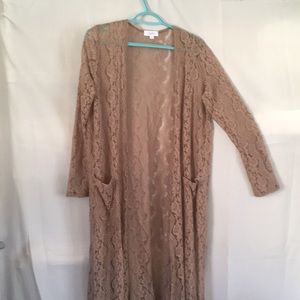 LulaRoe Lace Sarah -M